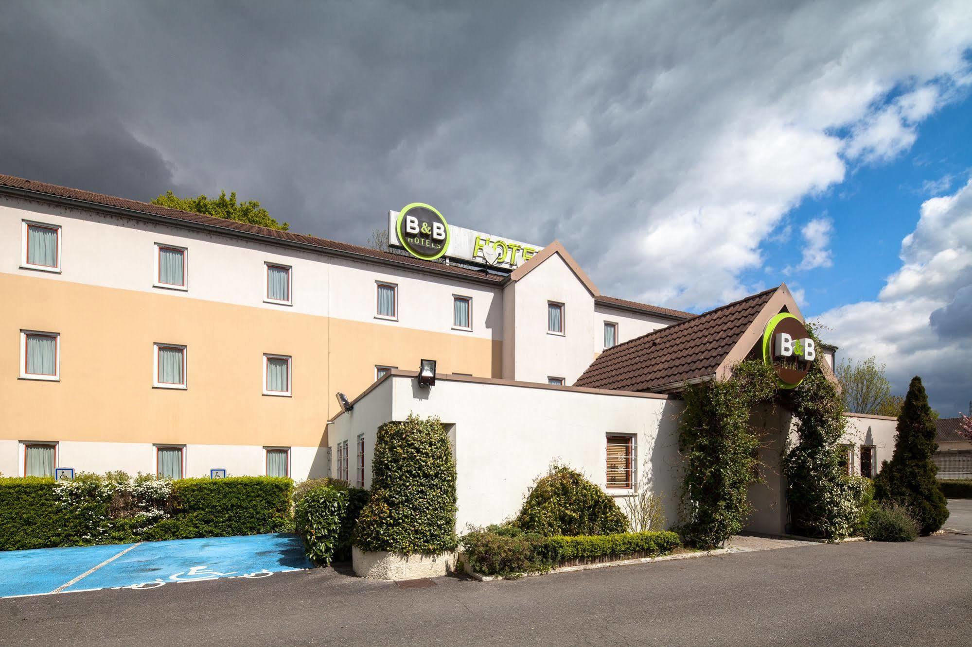B&B Hotel Saint-Michel Sur Orge Exterior foto