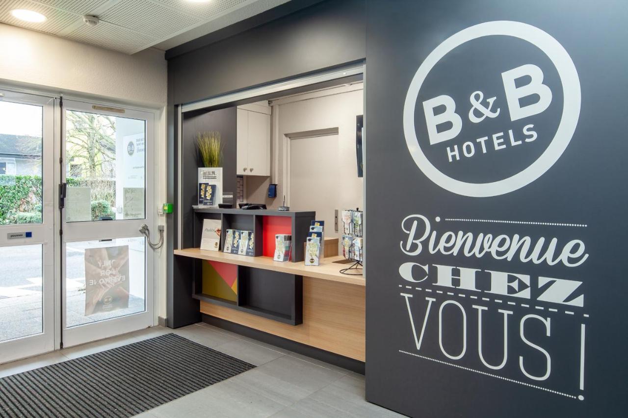 B&B Hotel Saint-Michel Sur Orge Exterior foto